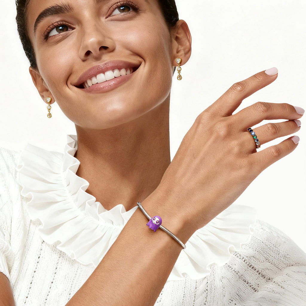 Gnoce Halloween Ghost Charm_4