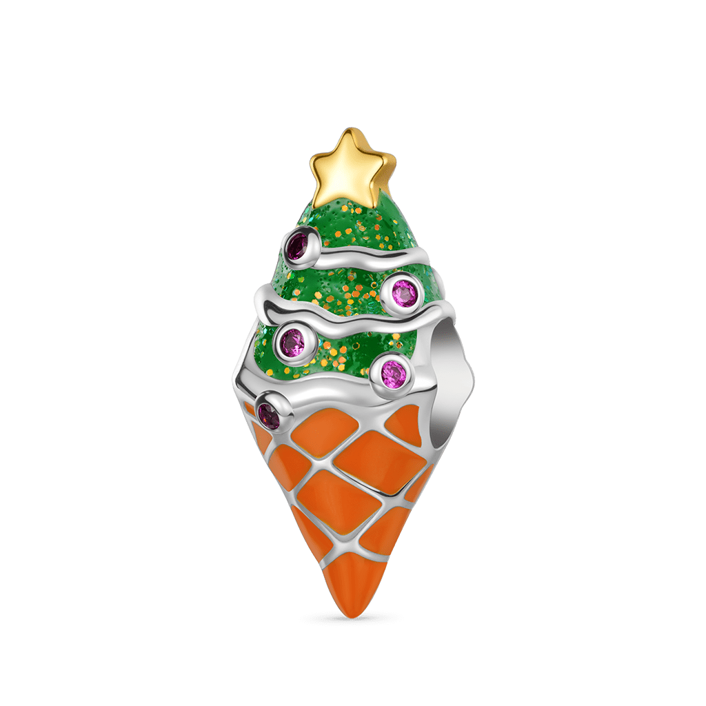 Gnoce Christmas Tree Ice Cream Charm_1