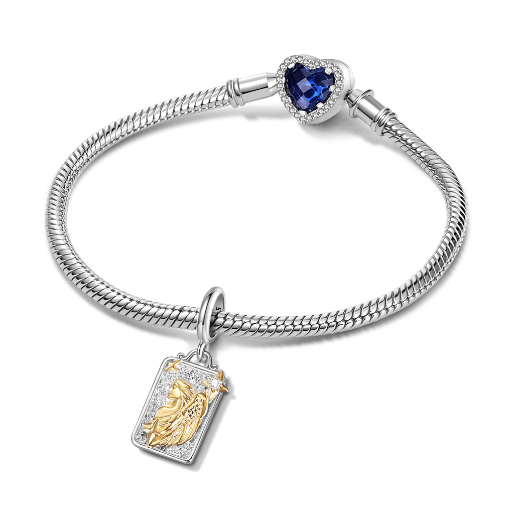 Gnoce Constellation Virgo Pendant Dangle Charm_3