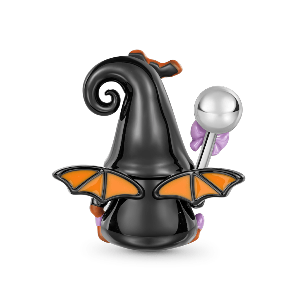 Gnoce Halloween Bat Gnome Glow-in-the-Dark Charm_5