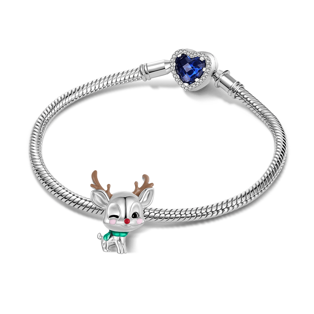 Gnoce Cute Christmas Elk Charm_3