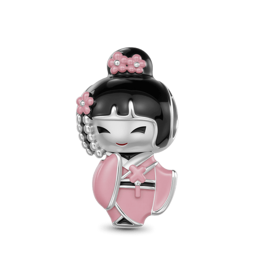 Gnoce Japanese Geisha Charm_1