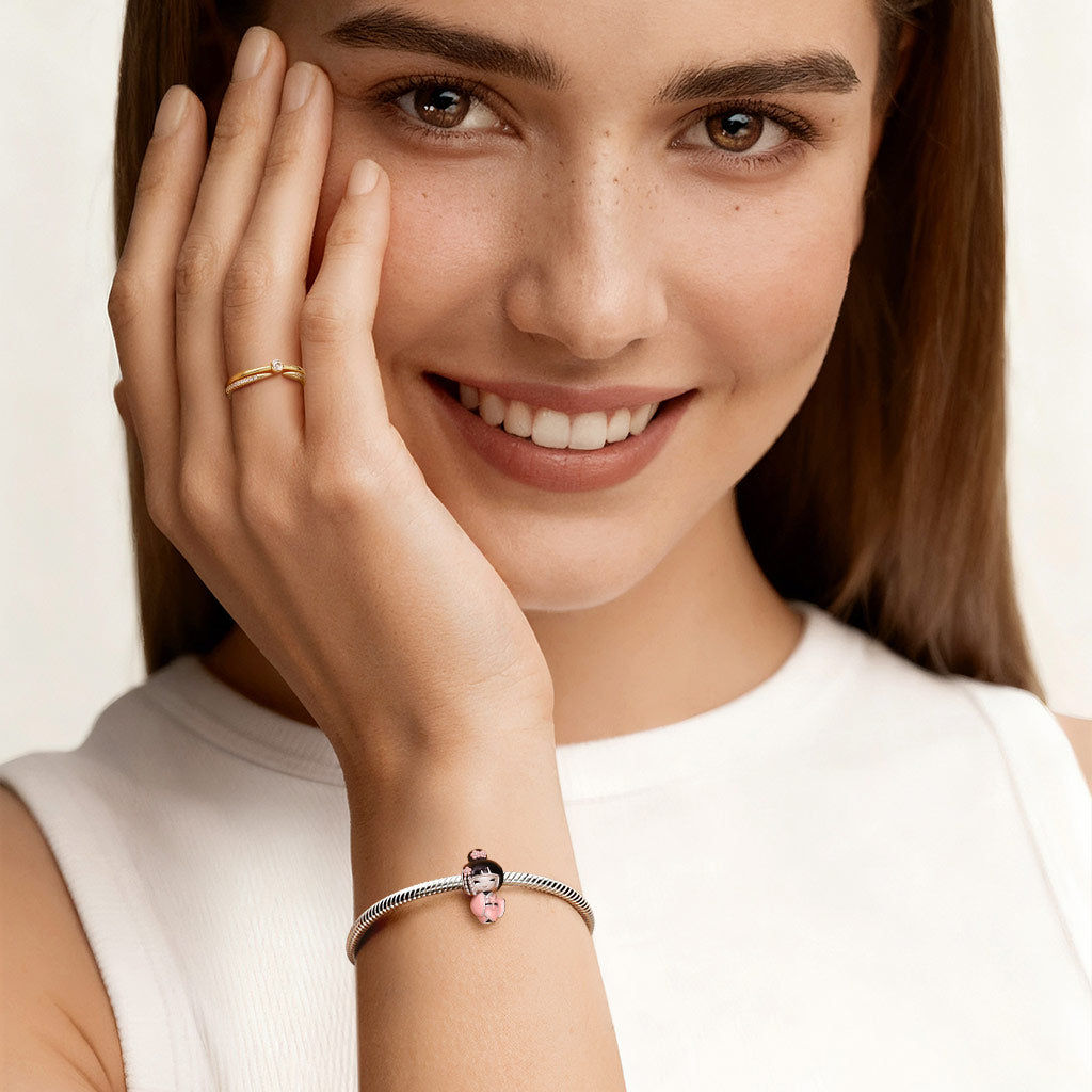 Gnoce Japanese Geisha Charm_4