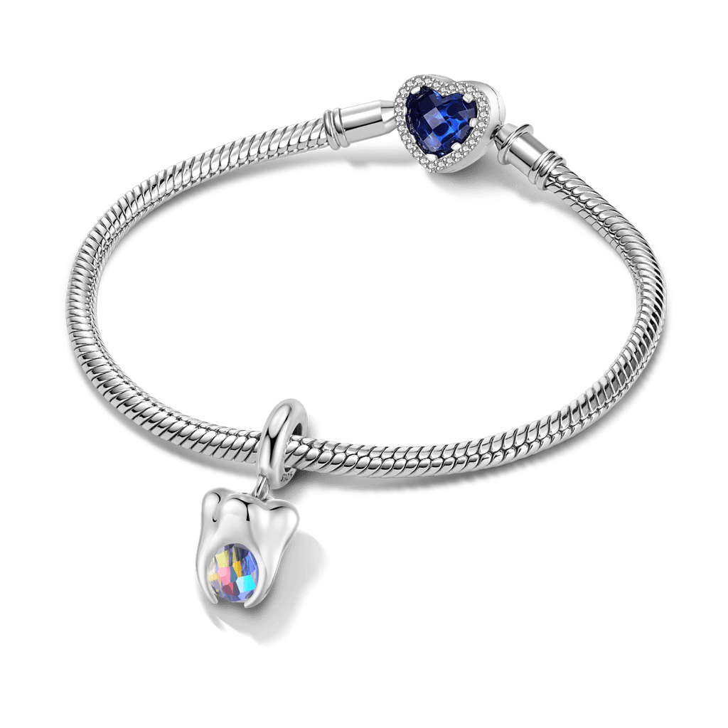 Gnoce Tooth Pendant Dangle Charm_3