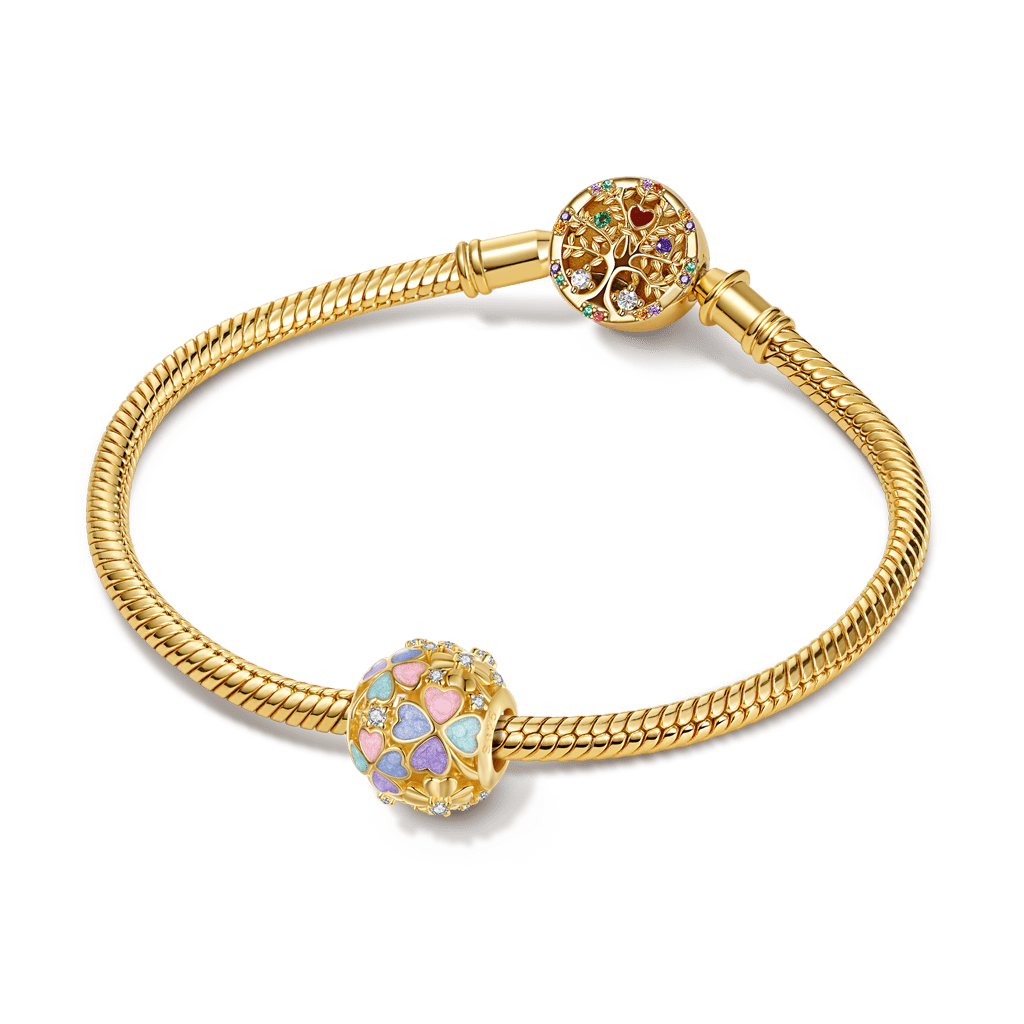 Gnoce Lucky Four-Leaf Clover Charm_3