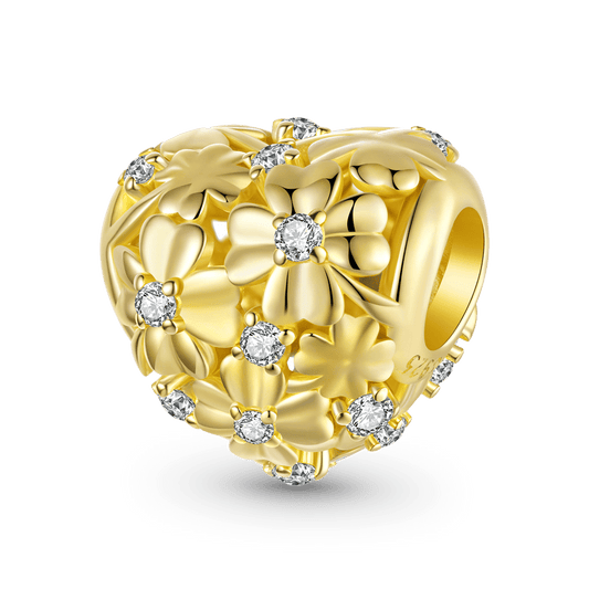 Gnoce Heart Clover Bead Charm_1