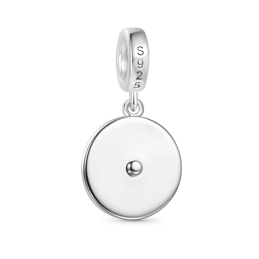 Gnoce Edgy Spinner Wheel Pendant Dangle Charm_5