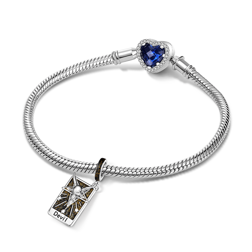 Gnoce Tarot Devil Card Pendant Dangle Charm_3