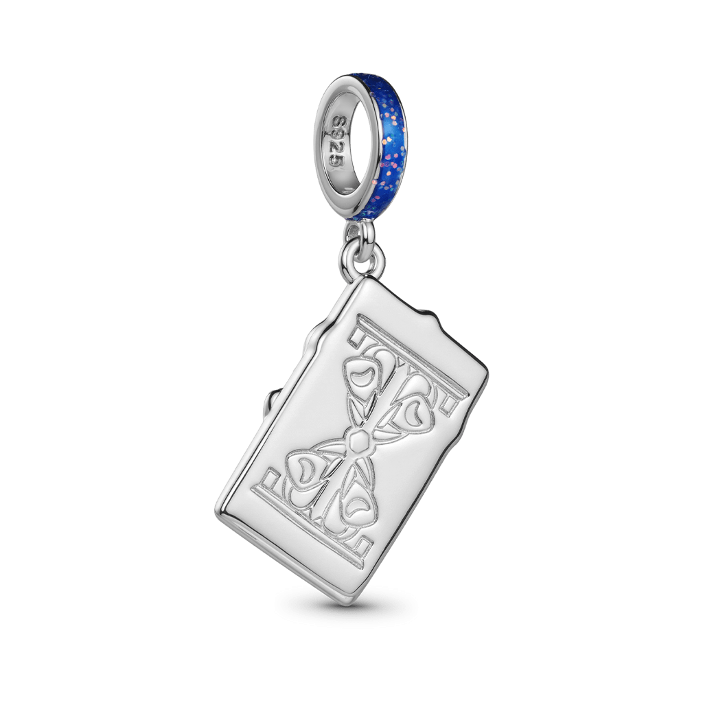 Gnoce Tarot World Card Glow-in-the-Dark Pendant Dangle Charm_5