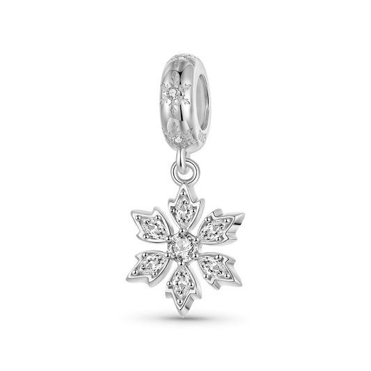 Gnoce Sparkling Snowflake Stopper Pendant_1