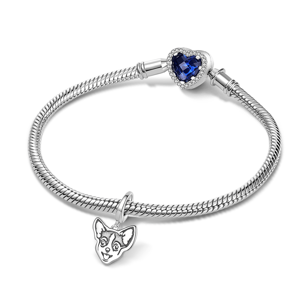 Gnoce Chihuahua Dog Clasp Clusters Charm_3