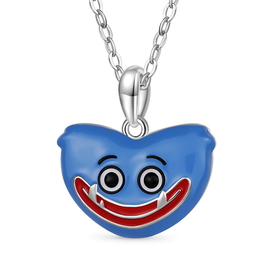 Gnoce Poppy Playtime Huggy Wuggy Pendant Necklace_1