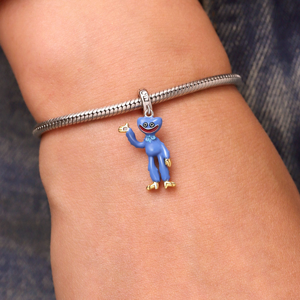 Gnoce Poppy Playtime Huggy Wuggy Pendant Dangle Charm_6