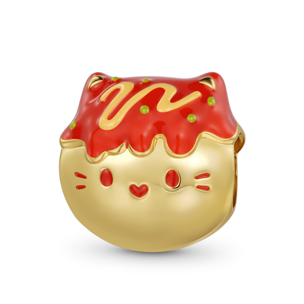 Gnoce Cat Takoyaki Charm_1