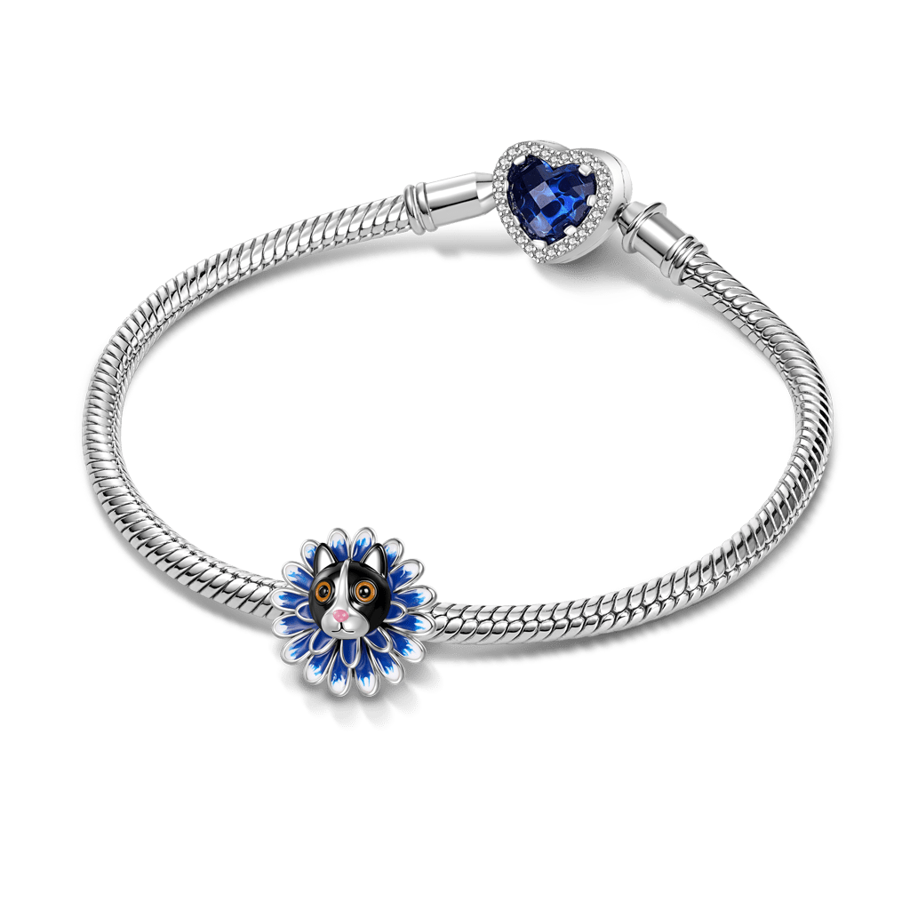 Gnoce Daisy Cat Charm_3