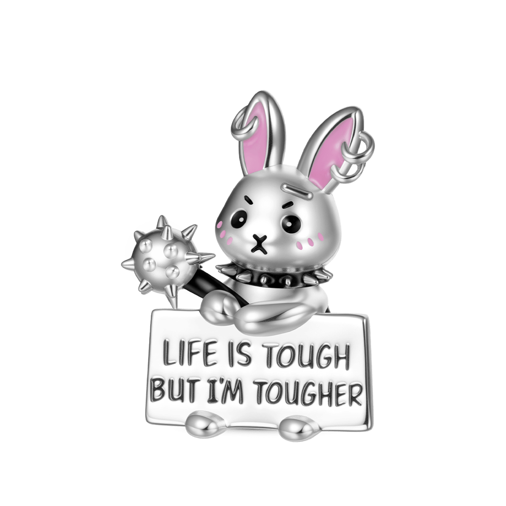 Gnoce Punk Bunny Charm_1