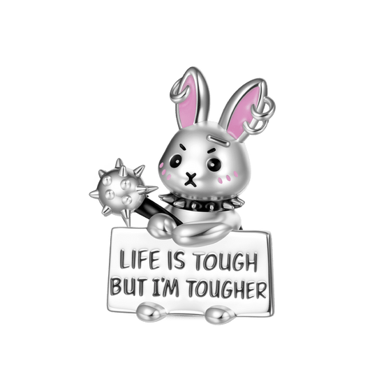 Gnoce Punk Bunny Charm_1