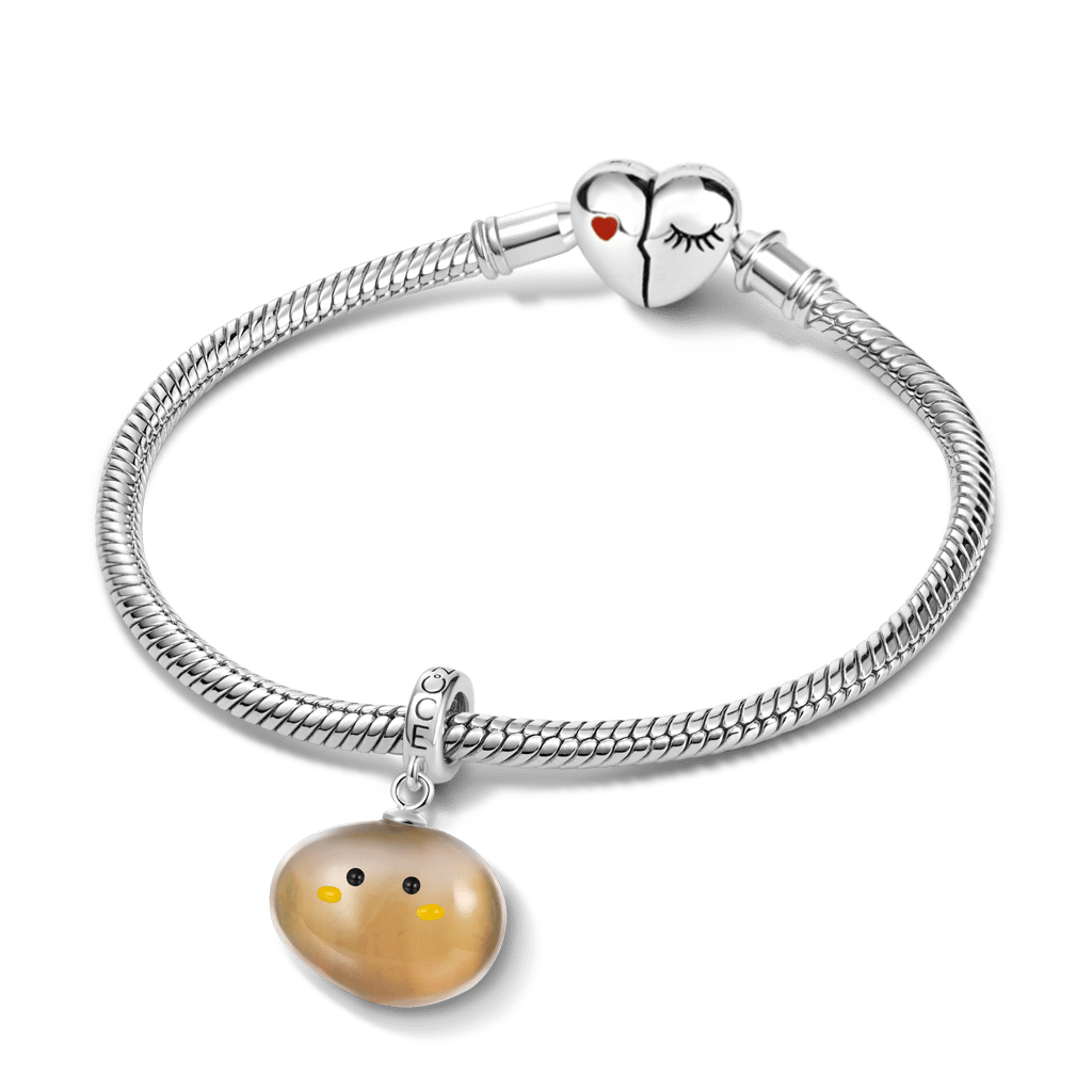 Gnoce Healing Pet Stone Pendant Dangle Charm_3