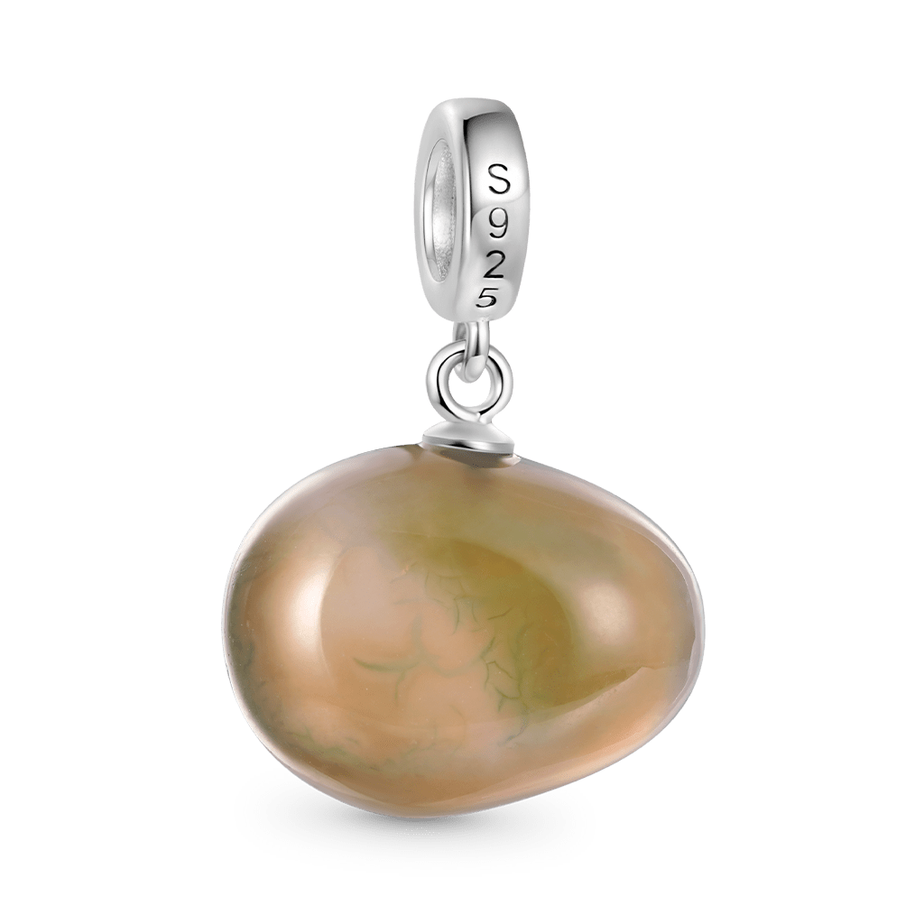 Gnoce Healing Pet Stone Pendant Dangle Charm_5