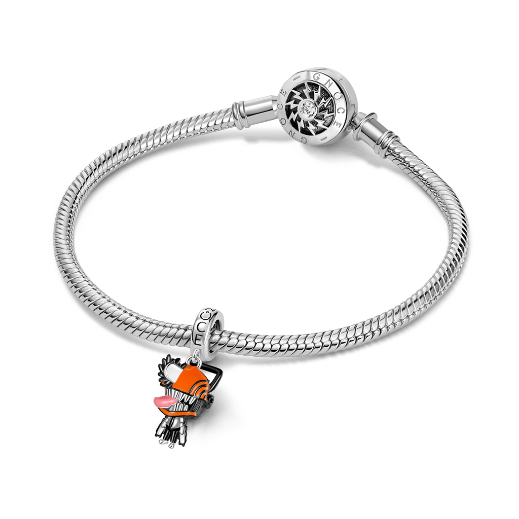Gnoce Chainsaw Man Pendant Dangle Charm_3