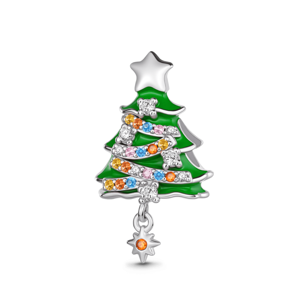 Gnoce Shining Christmas Tree Gift Charm_1
