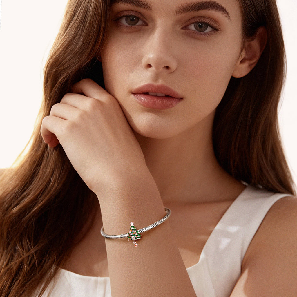 Gnoce Shining Christmas Tree Gift Charm_4