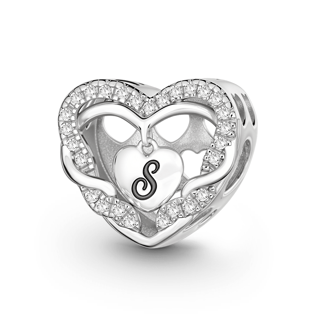 Gnoce Engravable Love Heart Charm_1