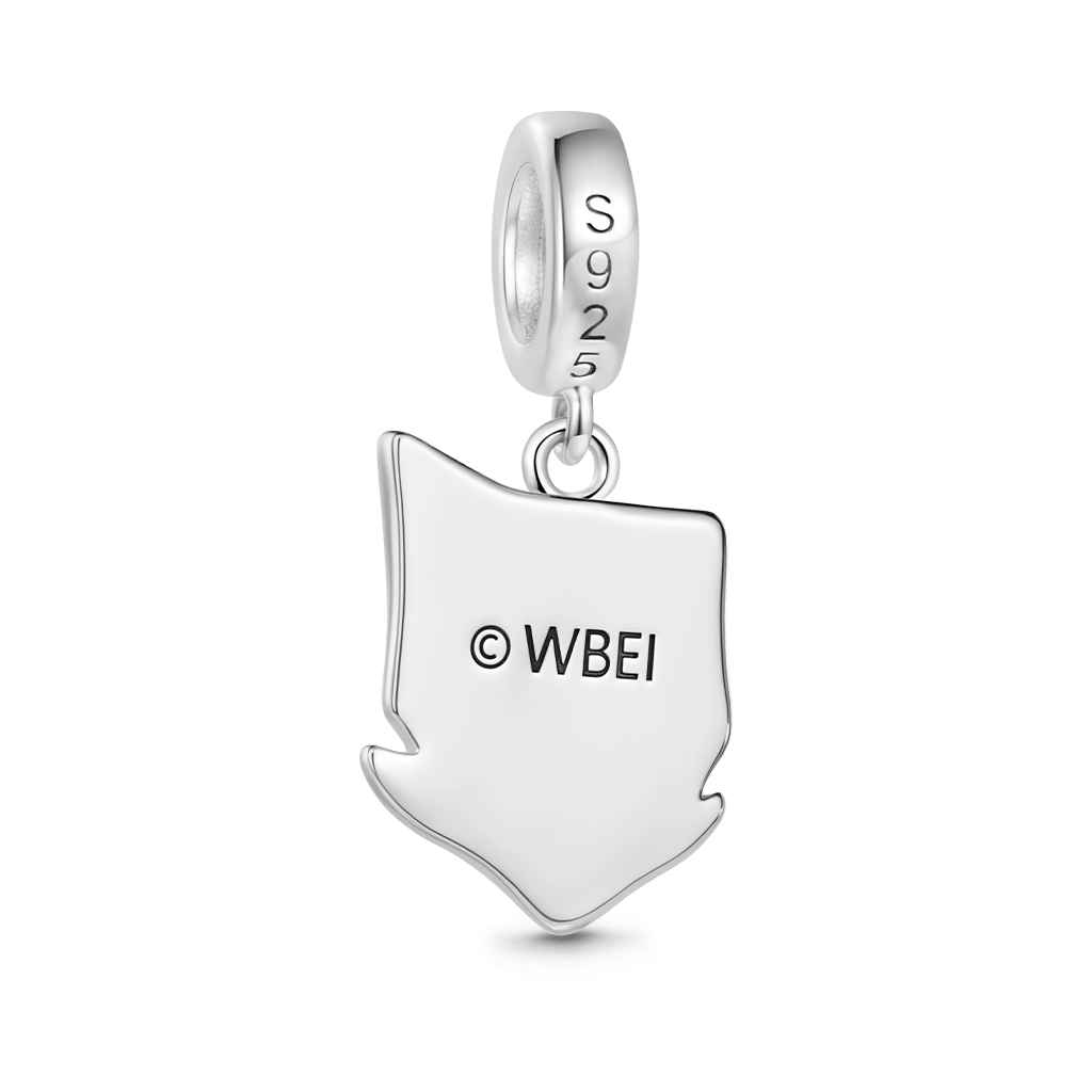 Gnoce Harry Potter Red-enveloped Howler Pendant Dangle Charm_5