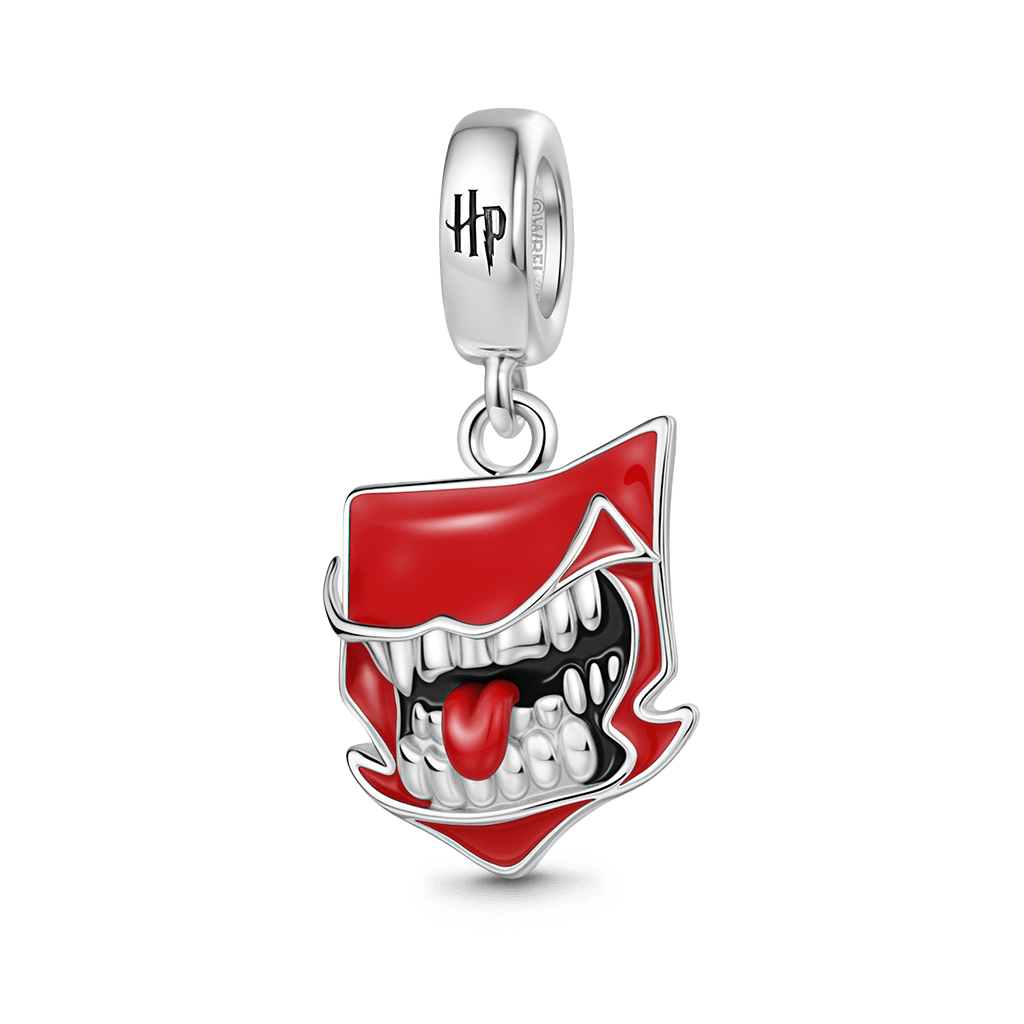 Gnoce Harry Potter Red-enveloped Howler Pendant Dangle Charm_1