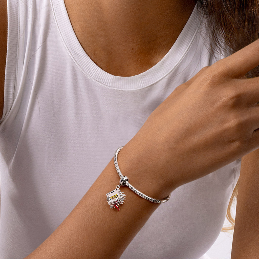 Gnoce Harry Potter Monster Book Pendant Dangle Charm_4