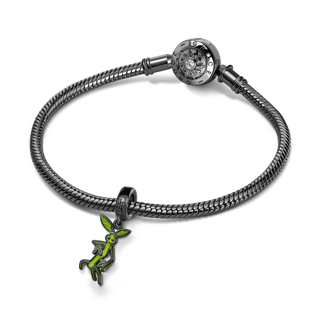 Gnoce Fantastic Beasts and Where to Find Them Bowtruckle Pendant Dangle Charm_3