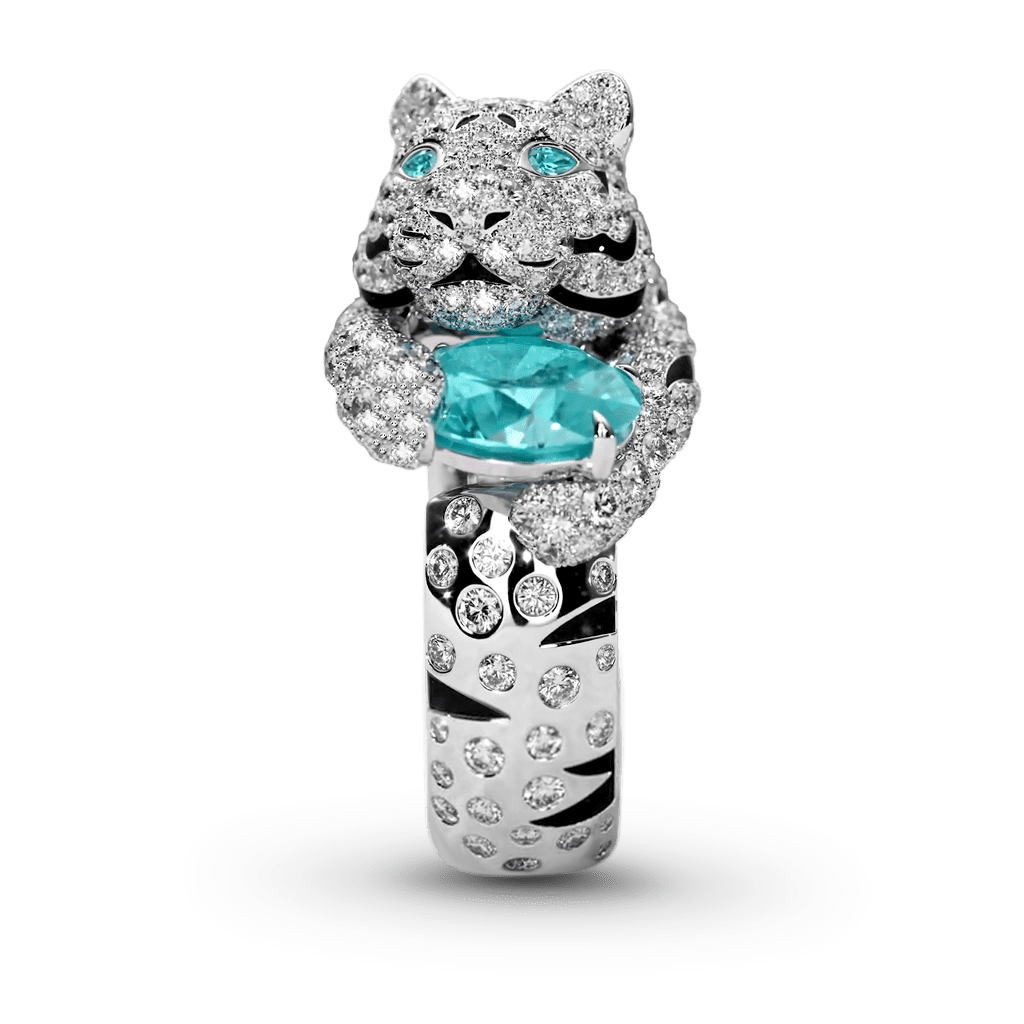 Gnoce Tiger Moissanite Ring_2