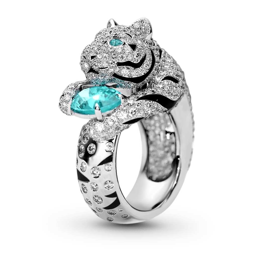 Gnoce Tiger Moissanite Ring_1