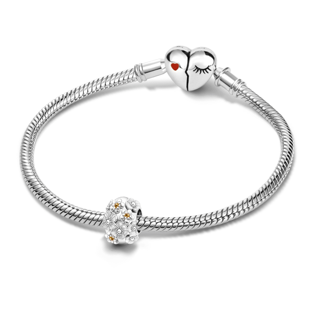 Gnoce Cherry Blossom Easter Egg Birthstone Charm_3