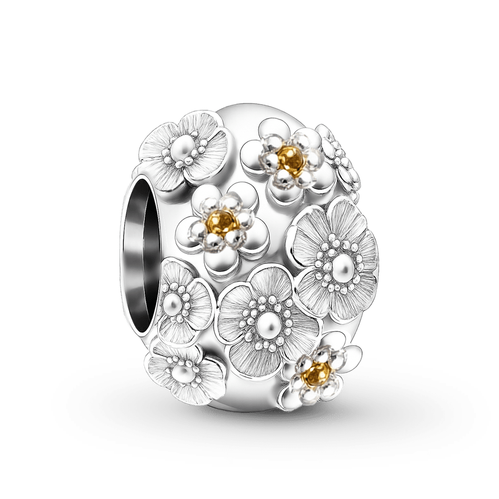 Gnoce Cherry Blossom Easter Egg Birthstone Charm_5