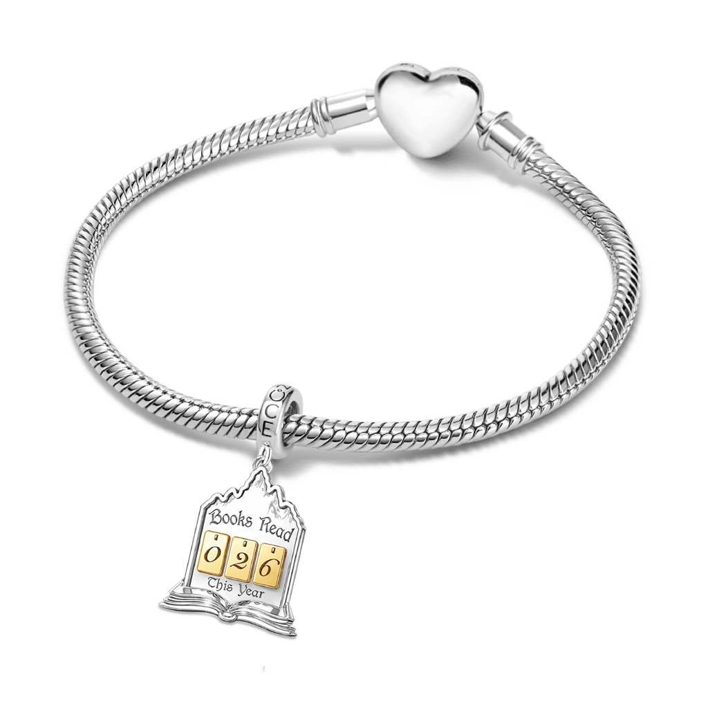 Gnoce Customized Reading Record Card Pendant Dangle Charm_3