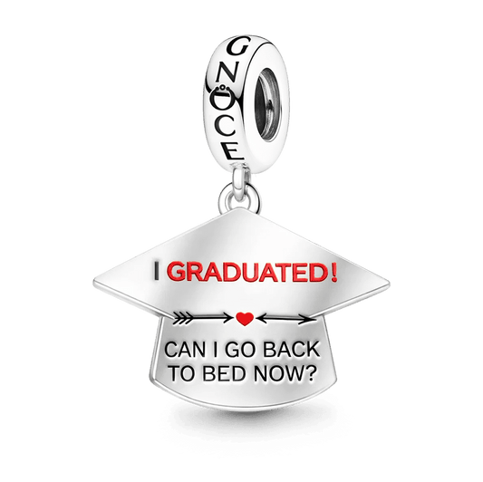 Gnoce Graduation Cap Customizable Pendant Dangle Charm_1