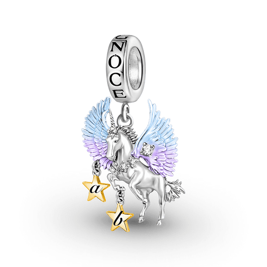 Gnoce Unicorn Customized Pendant Dangle Charm_1