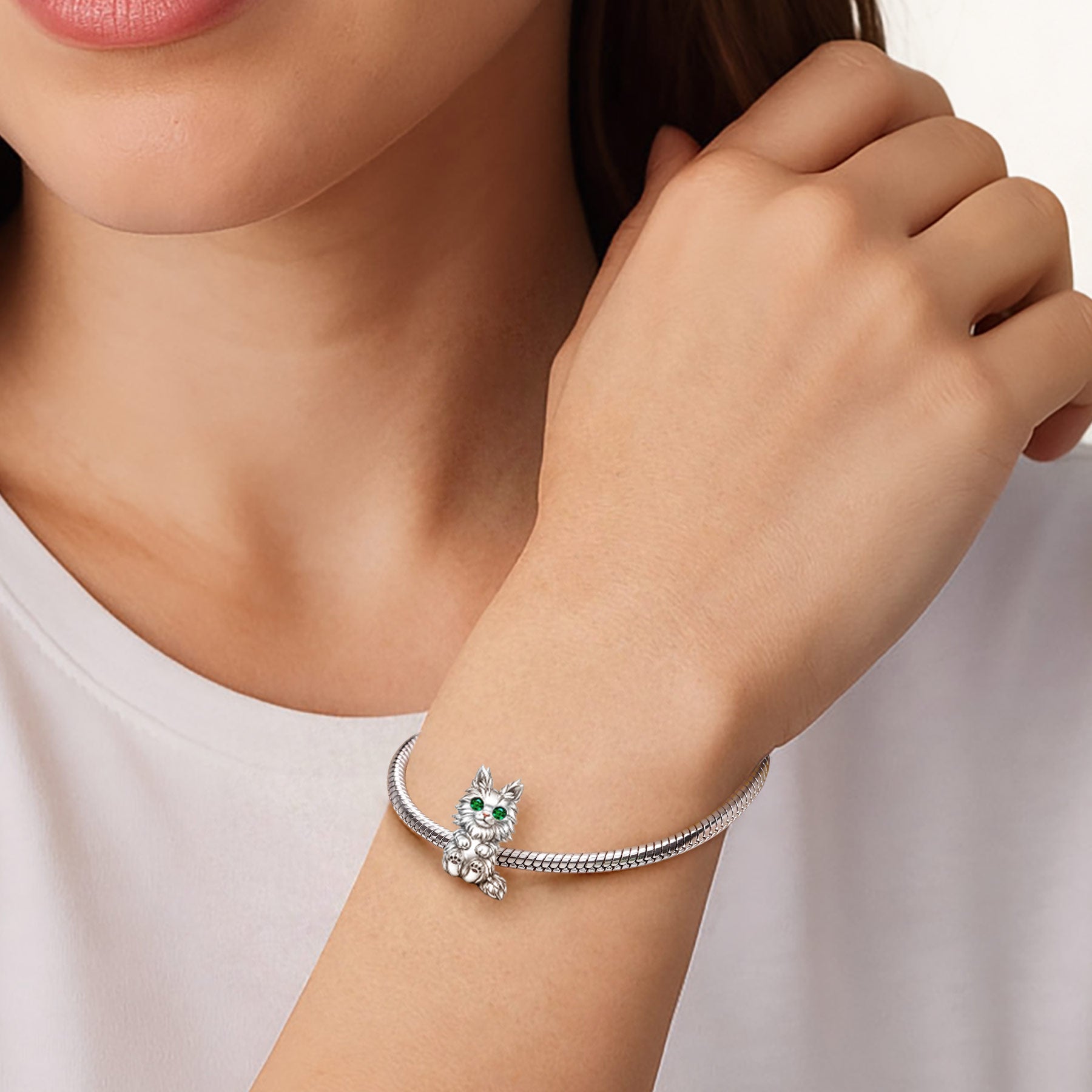 Gnoce Maine Coon Cat Charm_2