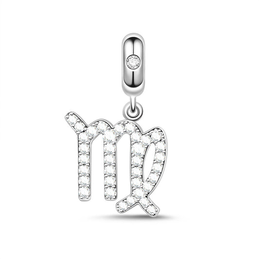 Gnoce "Under Lucky Stars" Charm constellation Bead Sterling Silver with Cz_1
