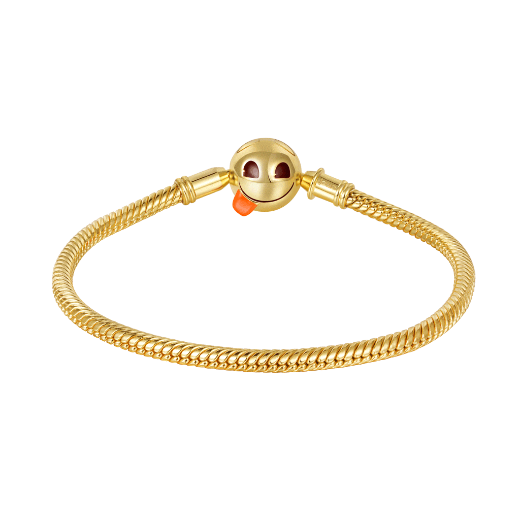Pulsera Cara Sonriente y Cara Triste