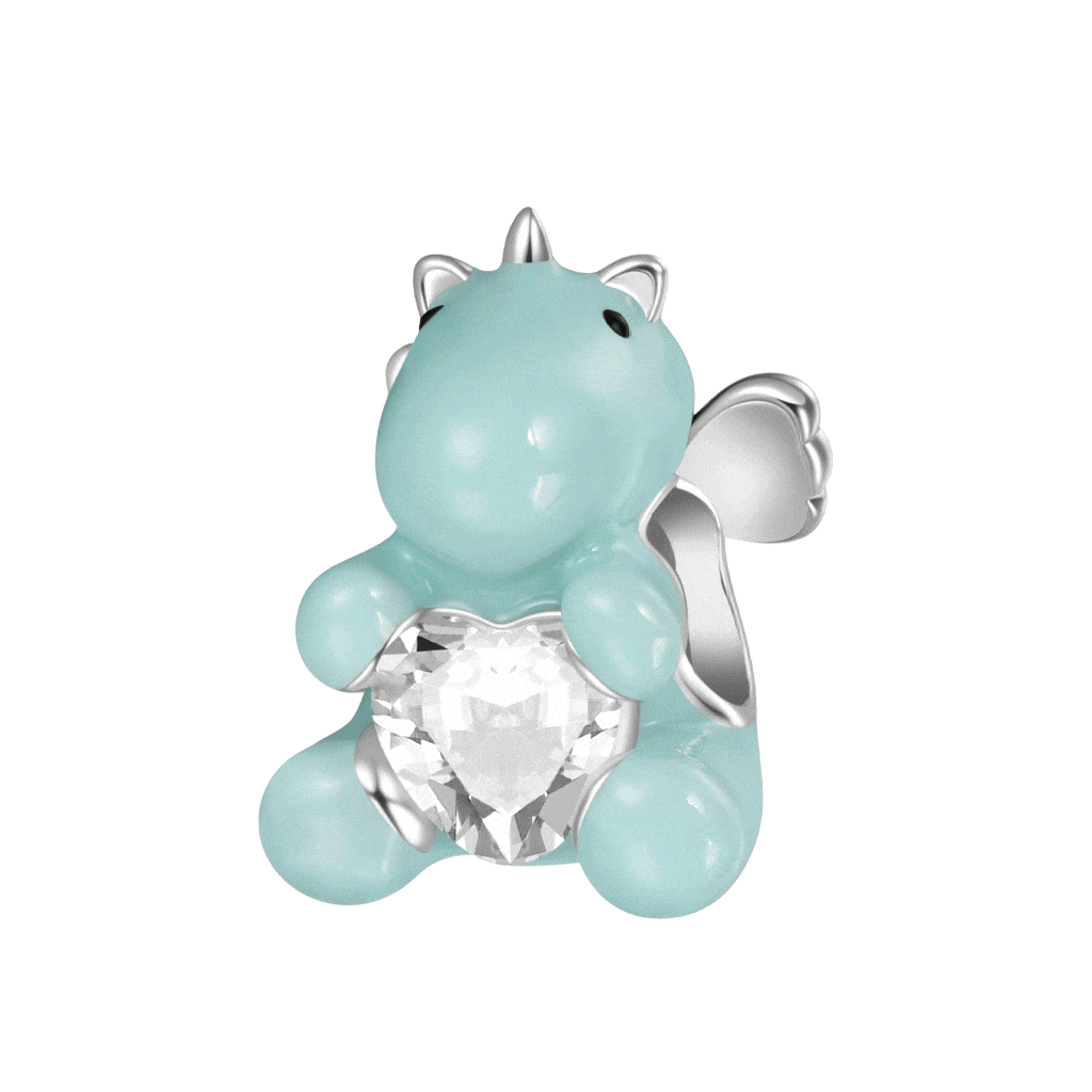 Charm de Unicornio Abrazos Amor