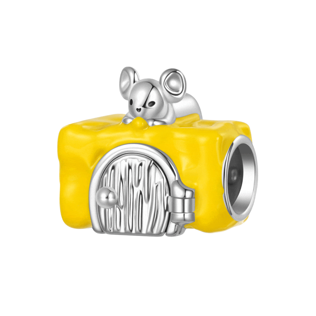 Charm de Casa de Queso de Ratón