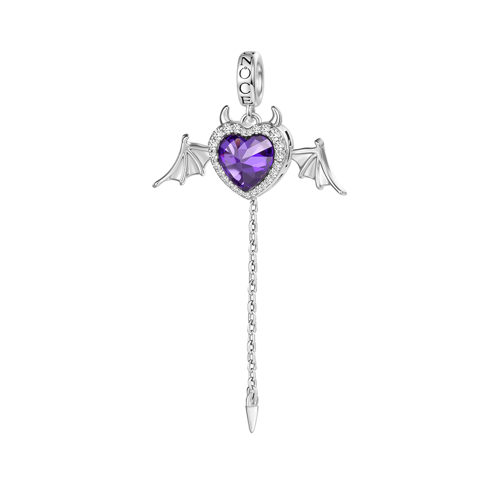 Charm Alas de Demonio Volador