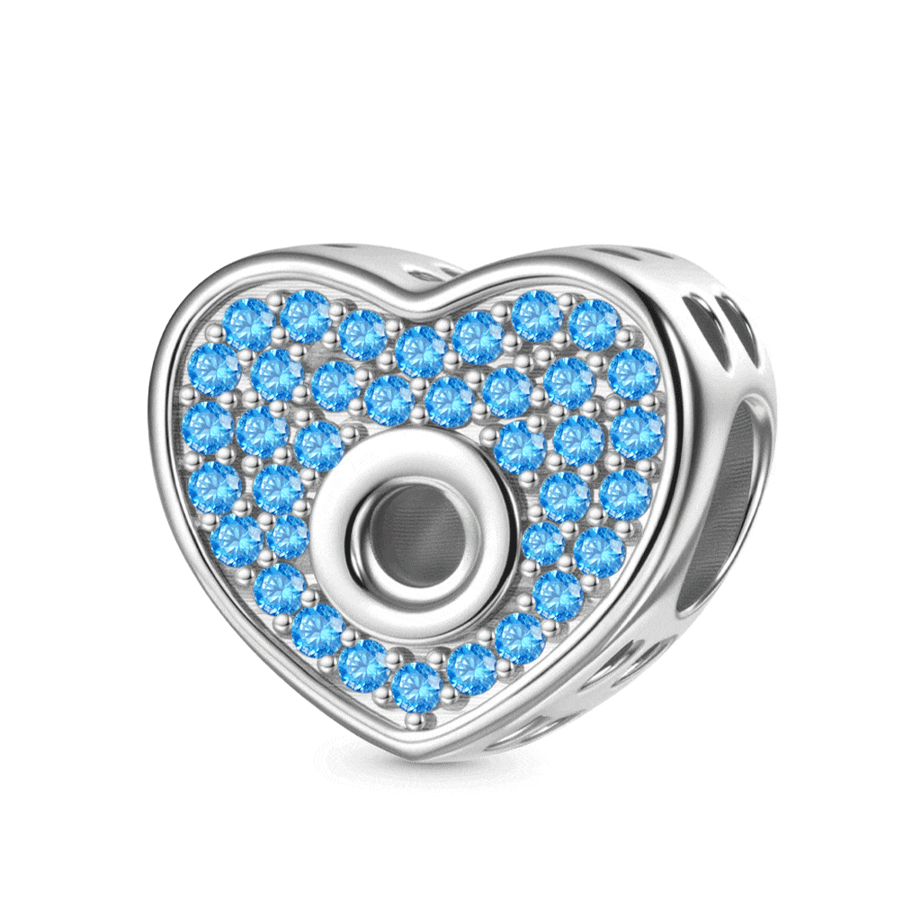 Charm Corazón Enroscado