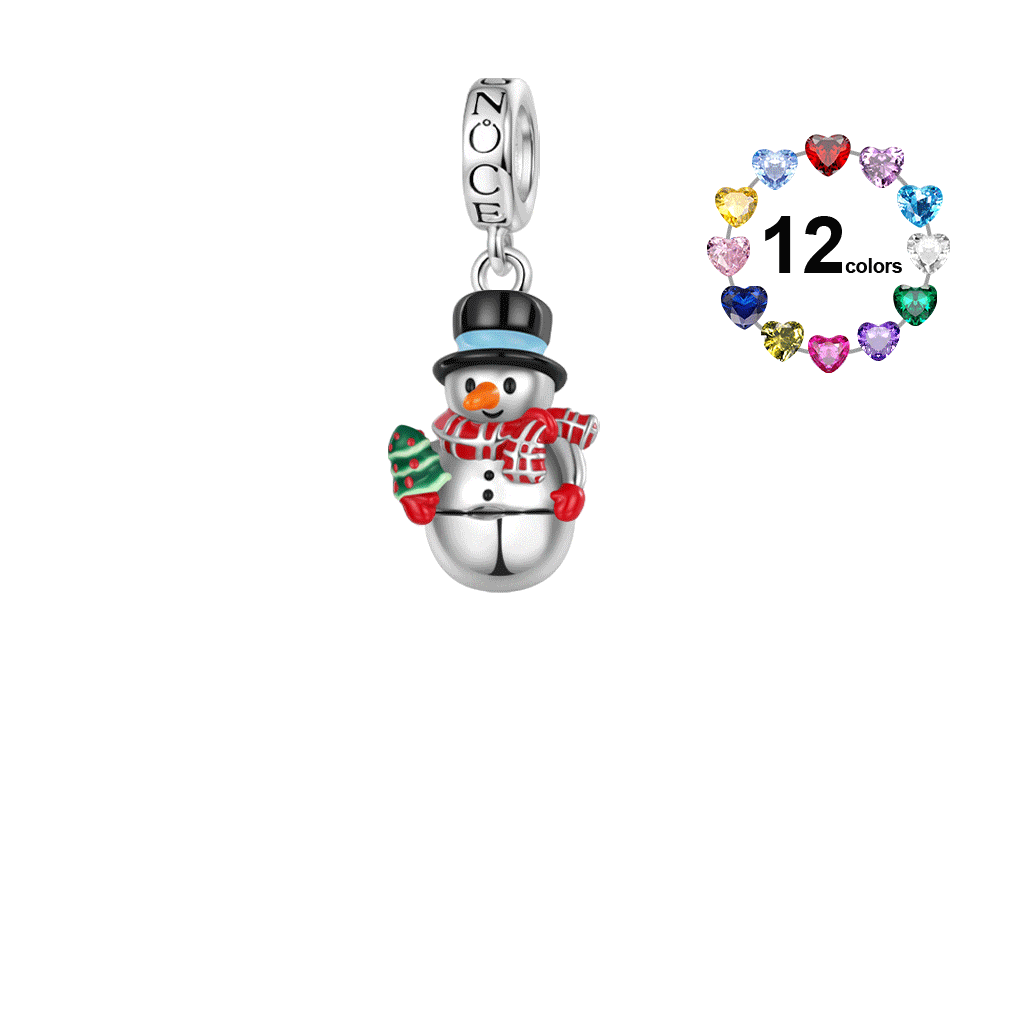Colgante Muñeco de Nieve Navideño