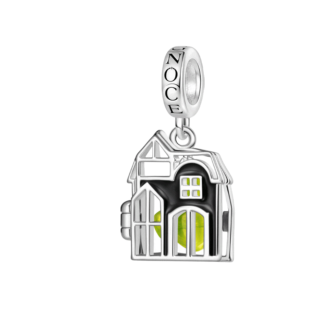 Colgante Casa Fantasma