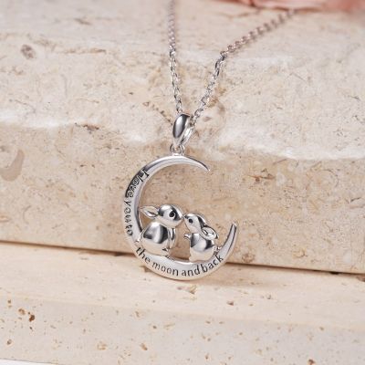 Collar Love You To The Moon&Back