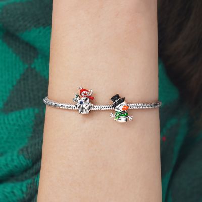 Charm Colgante Mr. Snowman