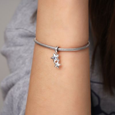 Colgante Estrella Doble